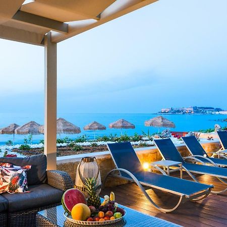 Espera Luxury Beach Front Residence With Pool & Bbq, By Thinkvilla Réthimno Kültér fotó